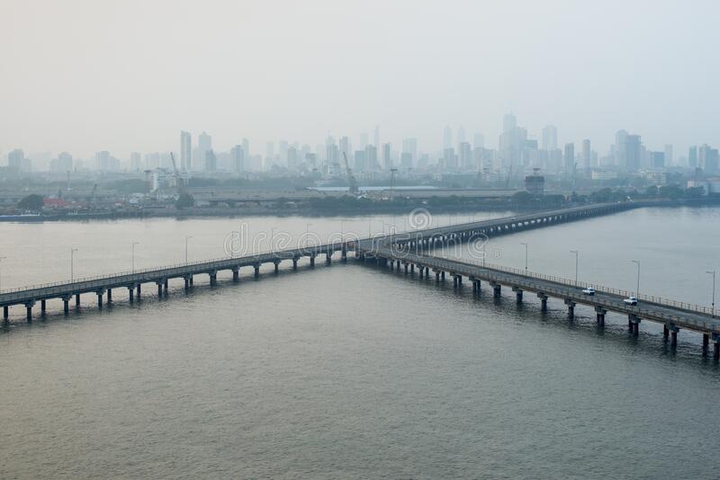 look at the pollution in Mumbai, India