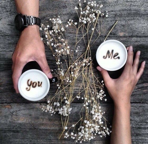 me & you