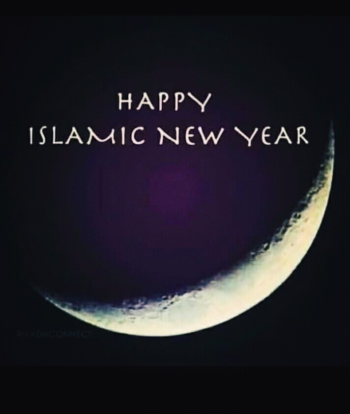 Happy islamic new year.