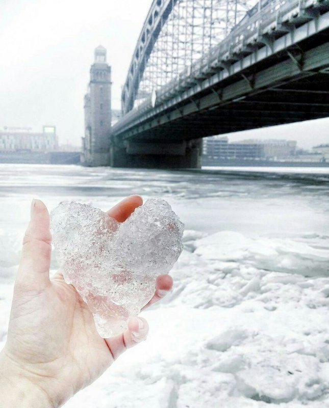 snow heart 