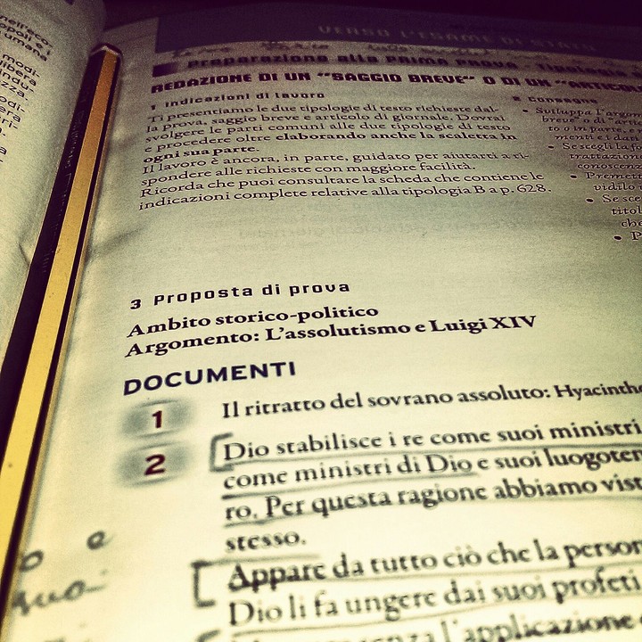 time of study