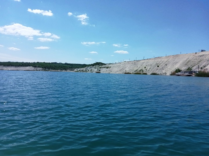 как на море