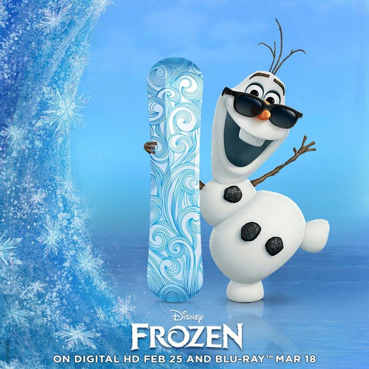 OLAF  FROZEN