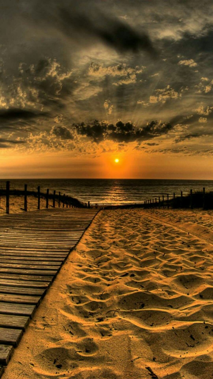 beach
