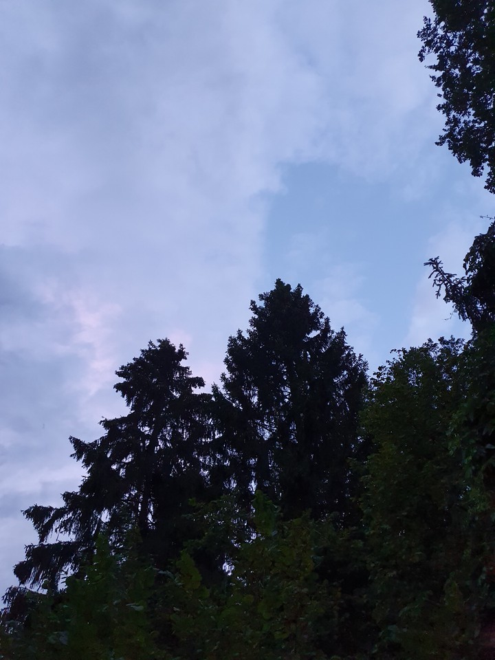 небо