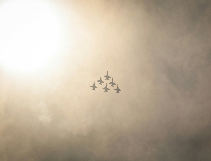 the airplane