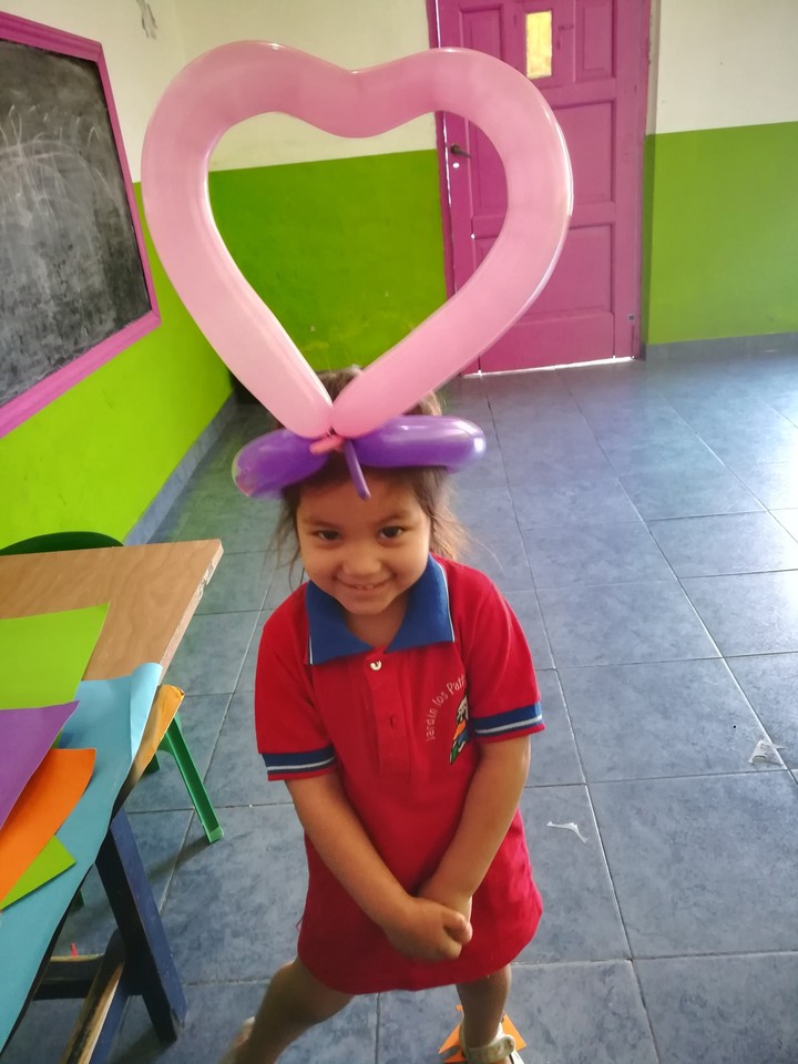 sombrero de corazón