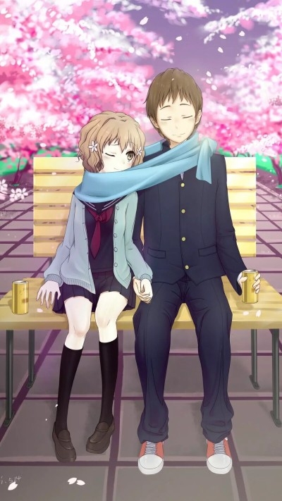 Anime Love Couple