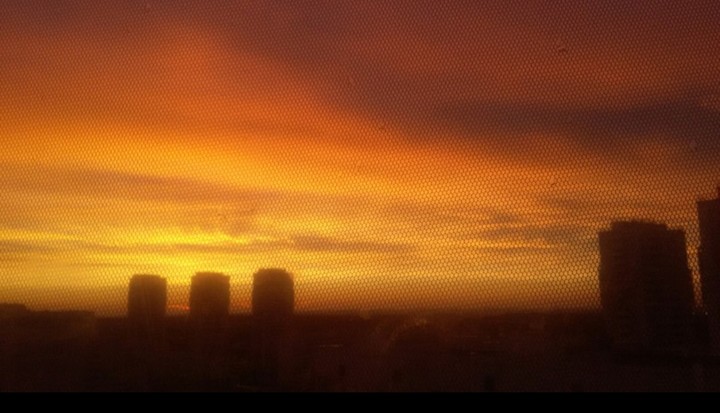 небо