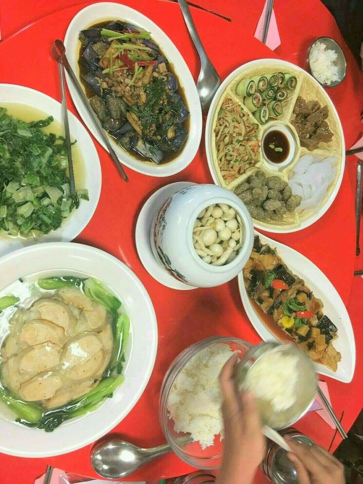 美味午餐