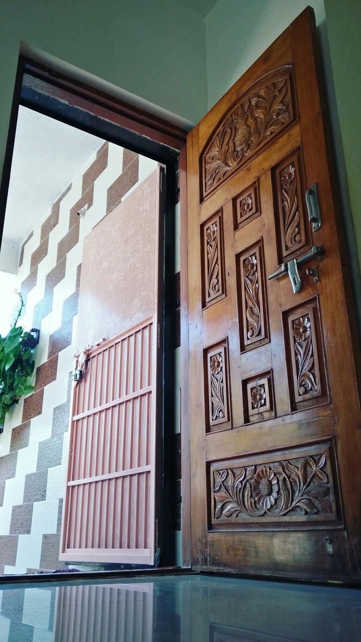 the open door