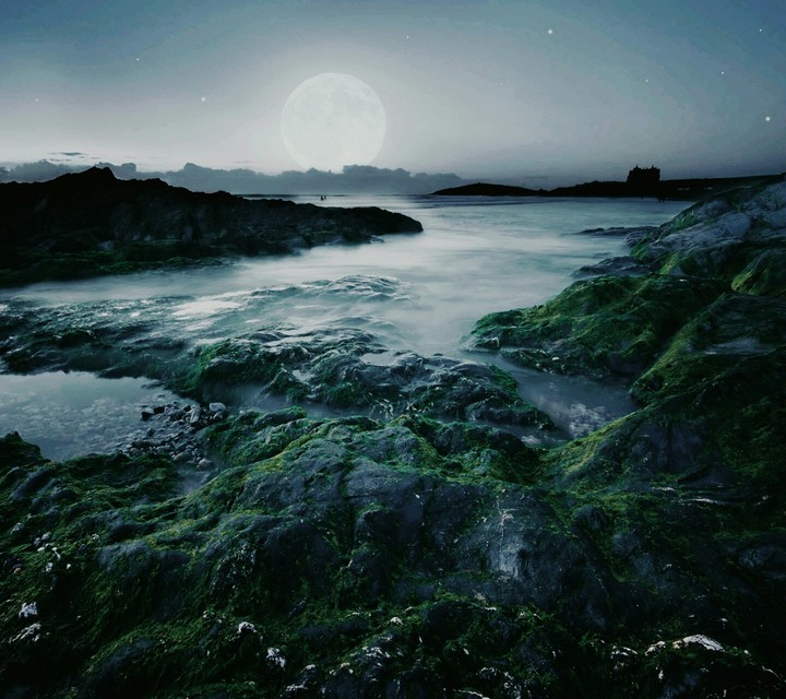 Be the moon!