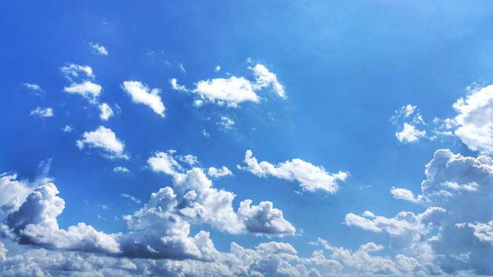 sky and cloud