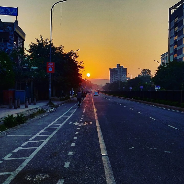 sun shine