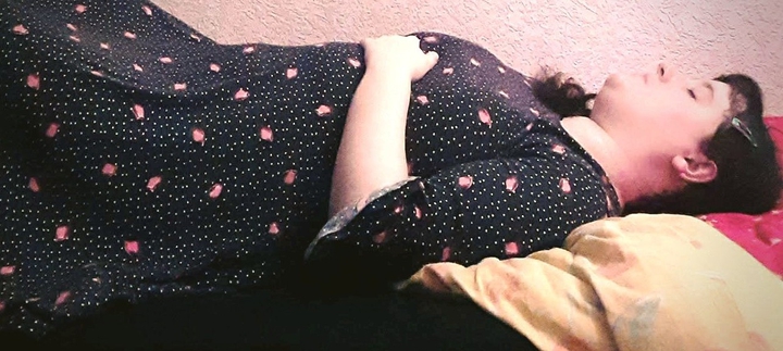 Woman Asleep