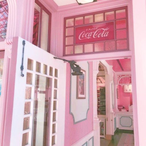 pink interior