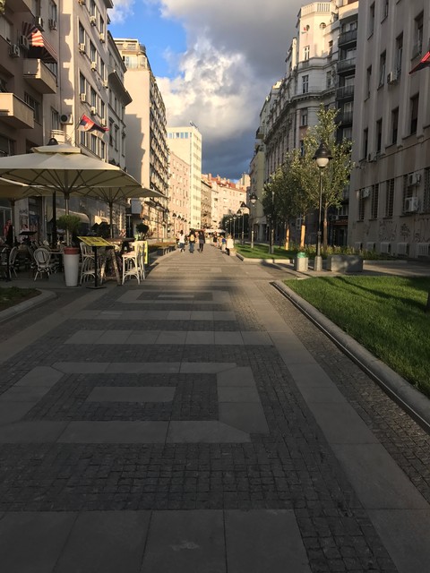 papéis de parede belgrade, facade