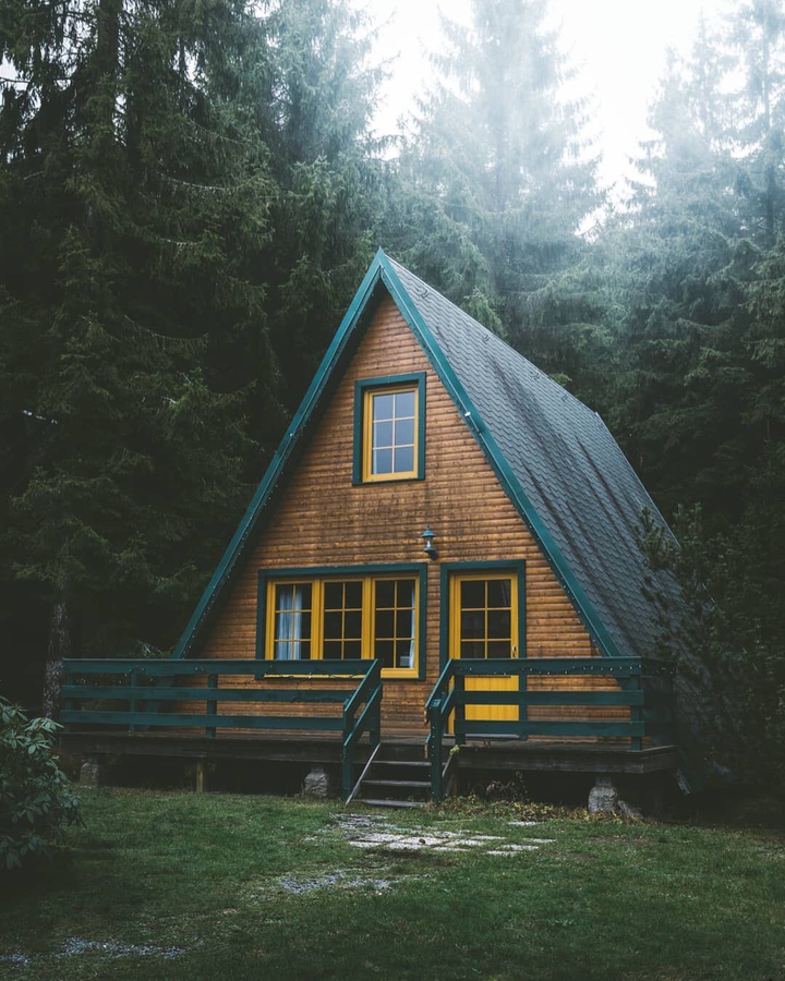 Cabin in the woods