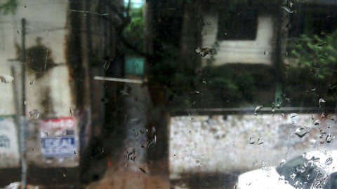 wet window