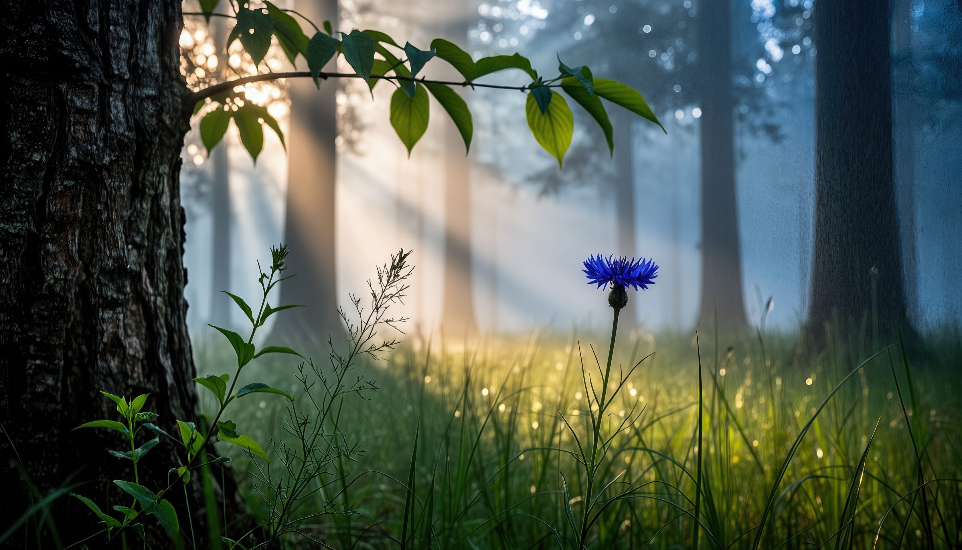 тапети woodland, sunlight