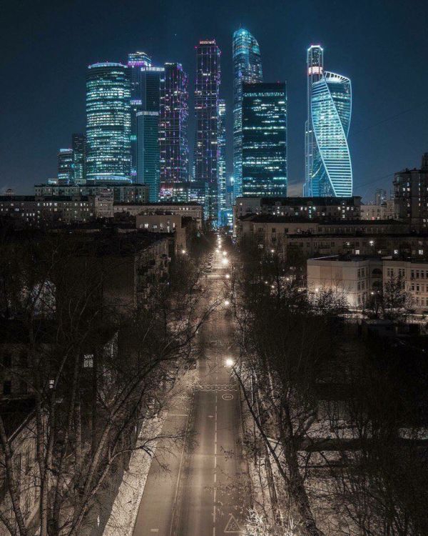 Москва
