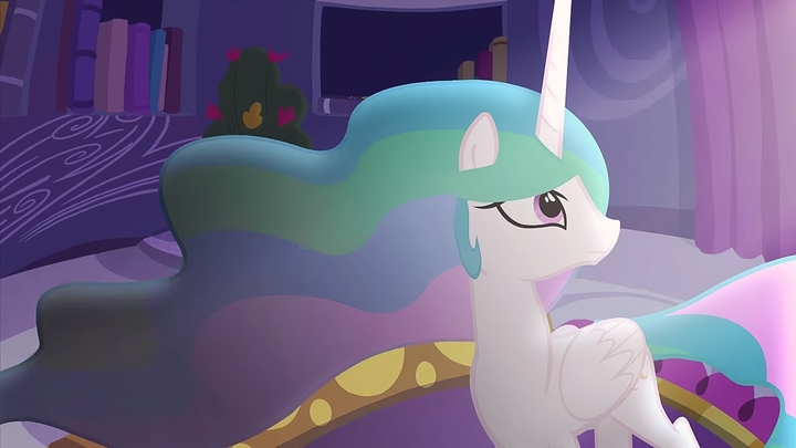 Princess Celestia Scene In Children Of The Night
