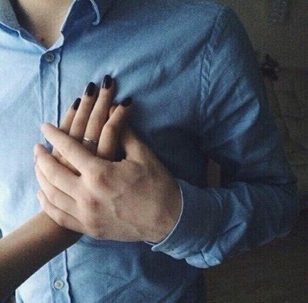 you and me