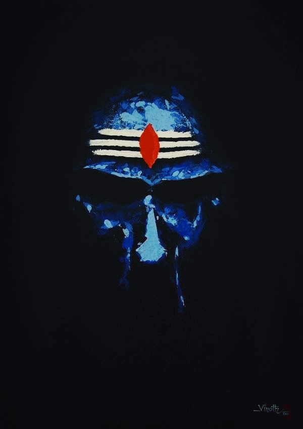 Lord Shiva in Meditation