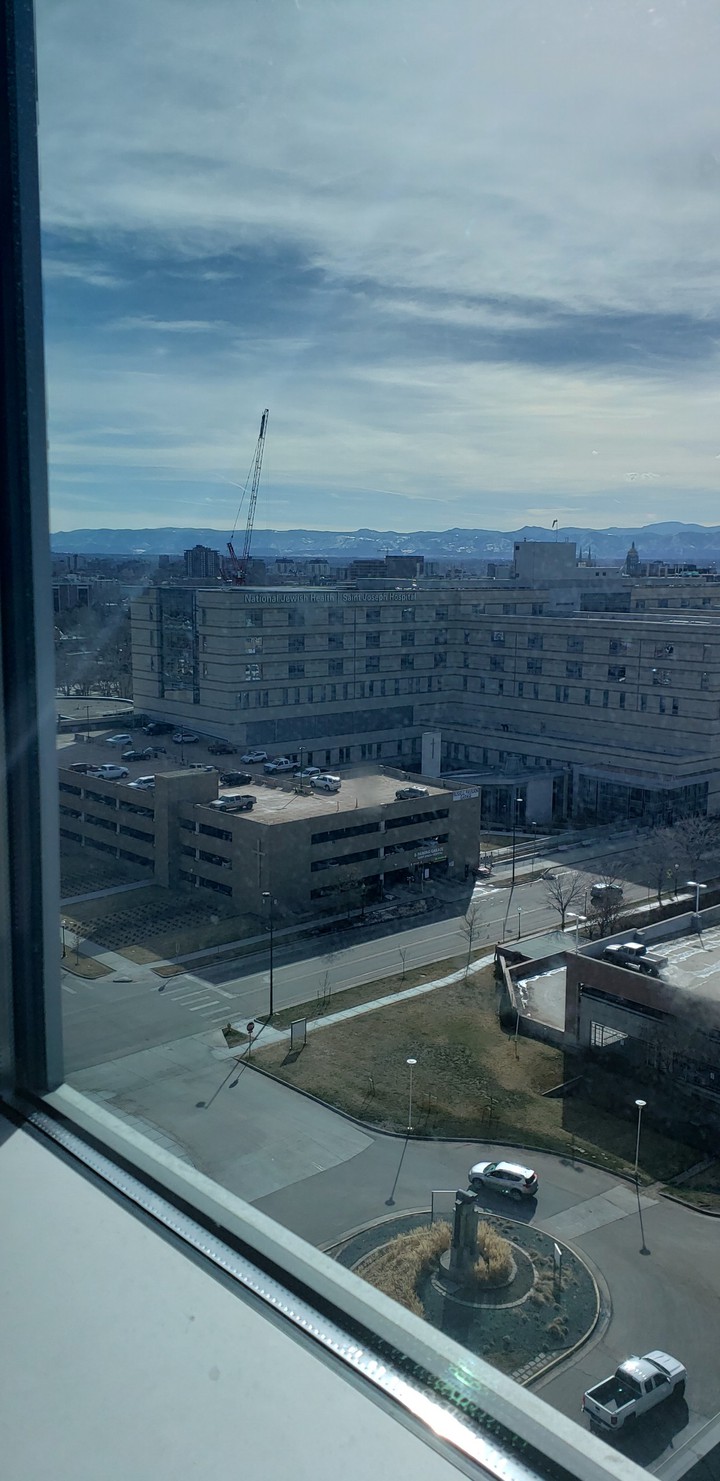 view from  Franklin  building