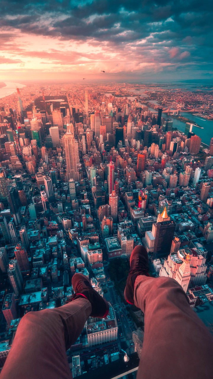 Above it all