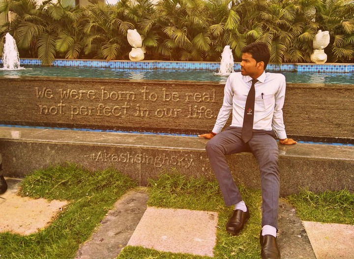 we were born to be real not to be perfect in our life