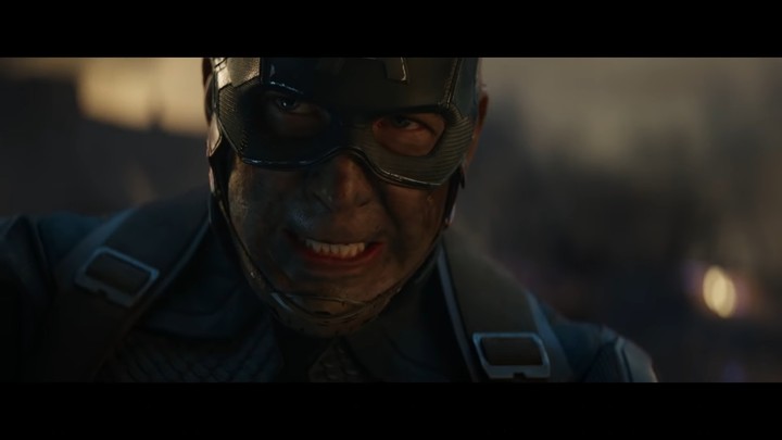 Avengers endgame (Captain look)