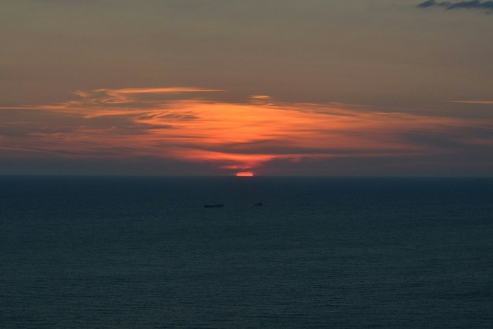 sunset