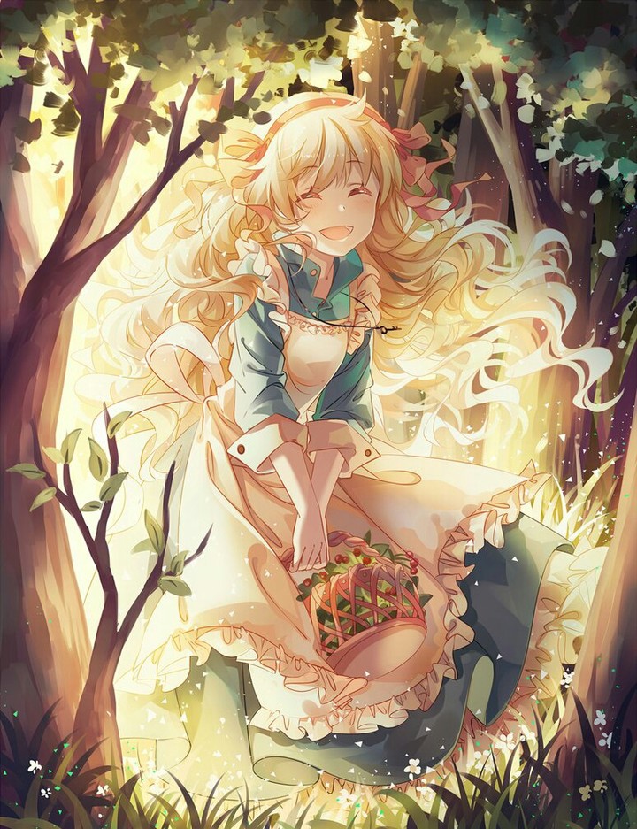 Anime girl