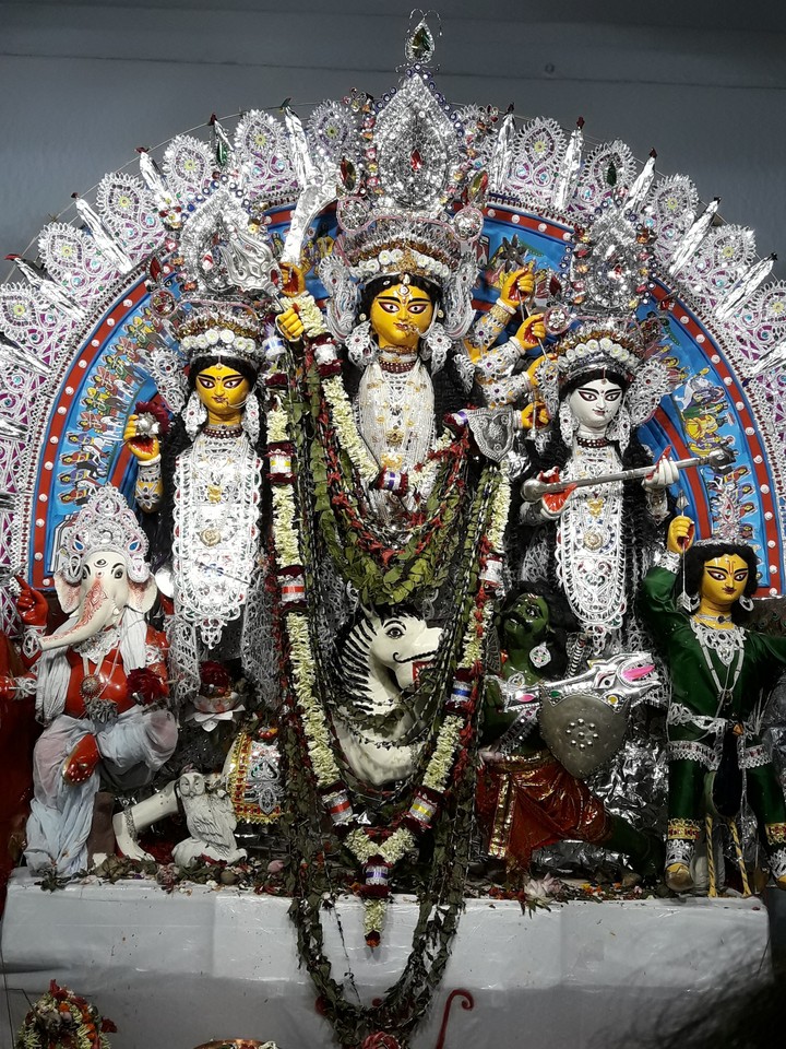 Durga puja in Kolkata