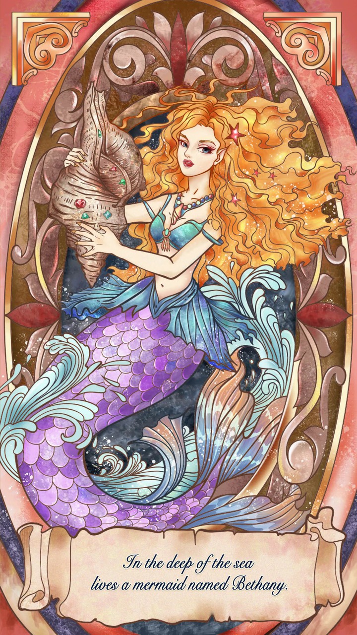 The mermaid