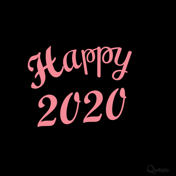 Happy New Year 2020
