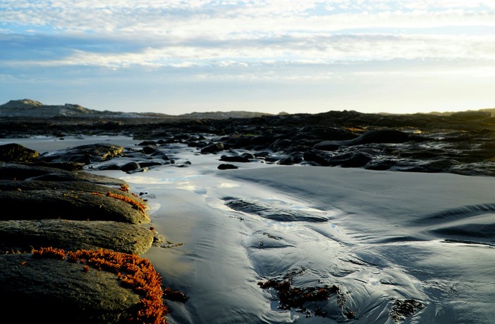 Große Bucht in Lyderitz