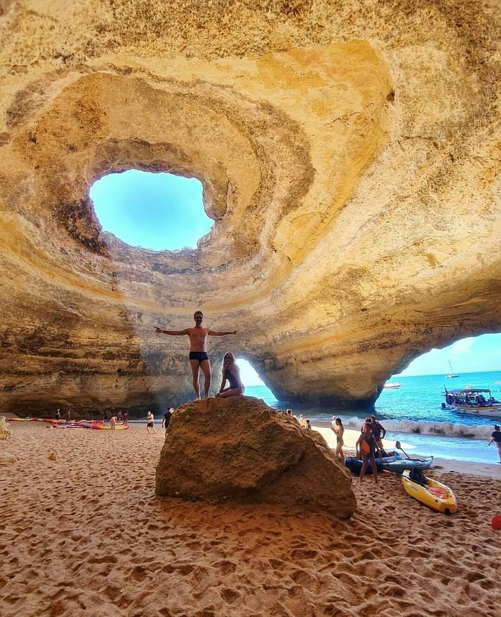 Benagil Beach