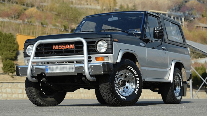 NISSAN patrol