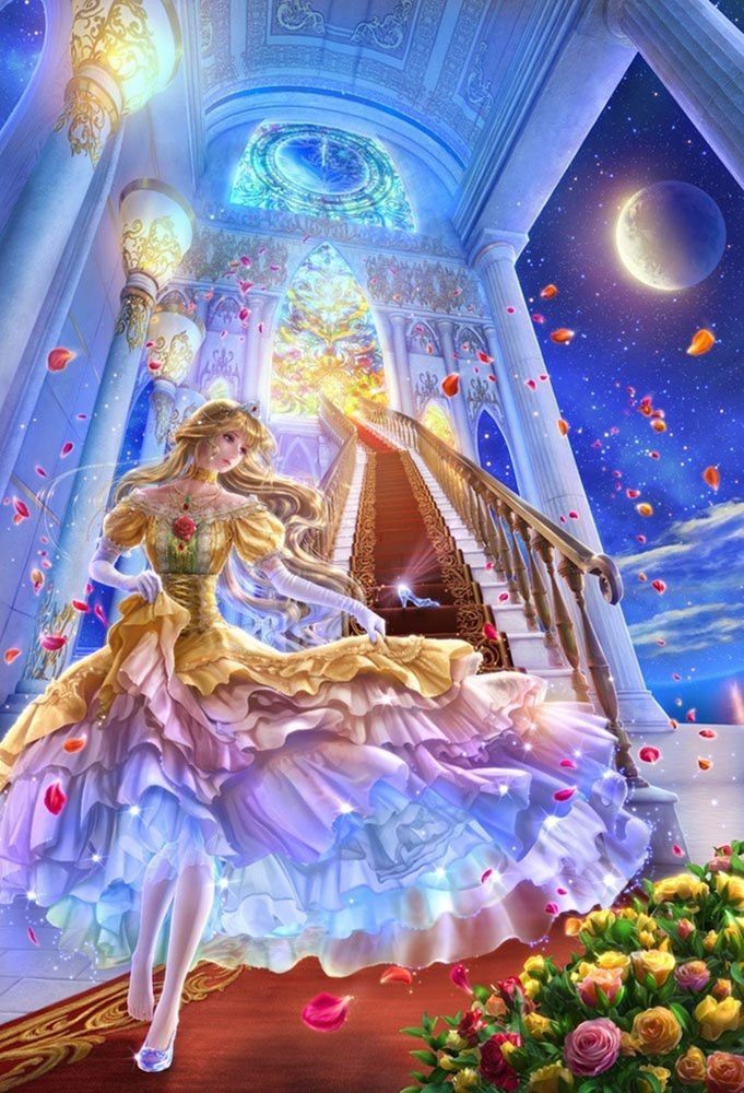 Like a Cinderella