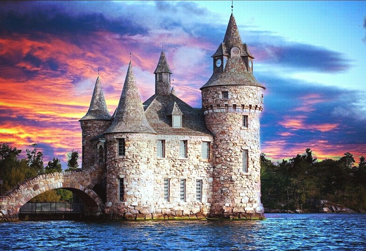 A beautiful castle