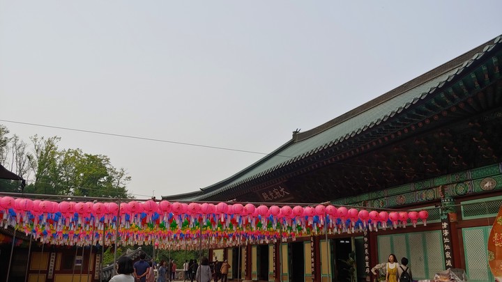 화계사연등