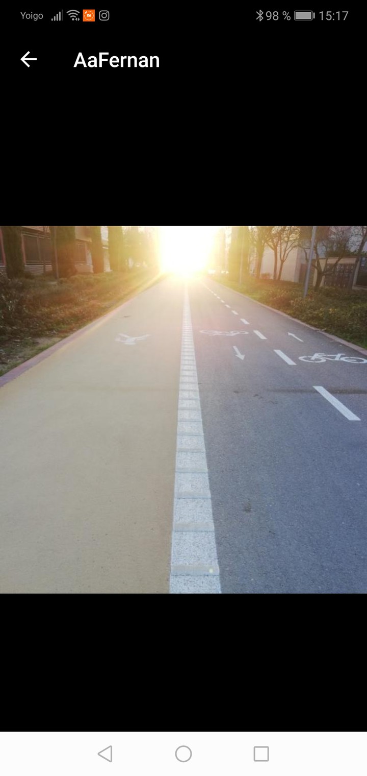 luz al final del camino