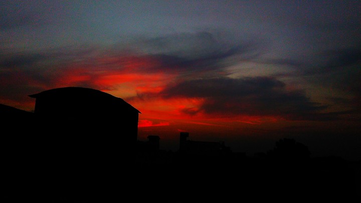 sunset