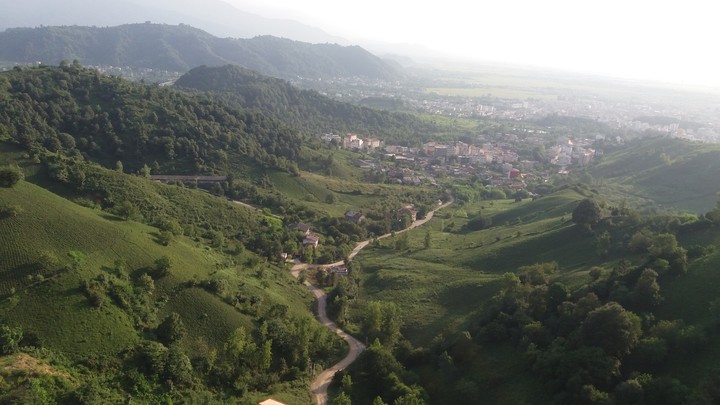 Beautiful areas in Iran
