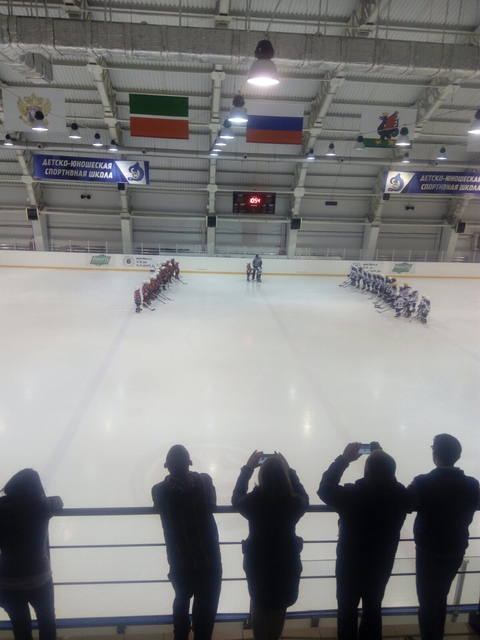 хоккей