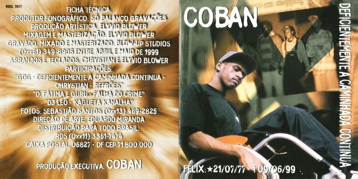 ex assaltante de banco se tornou cantor de rap
