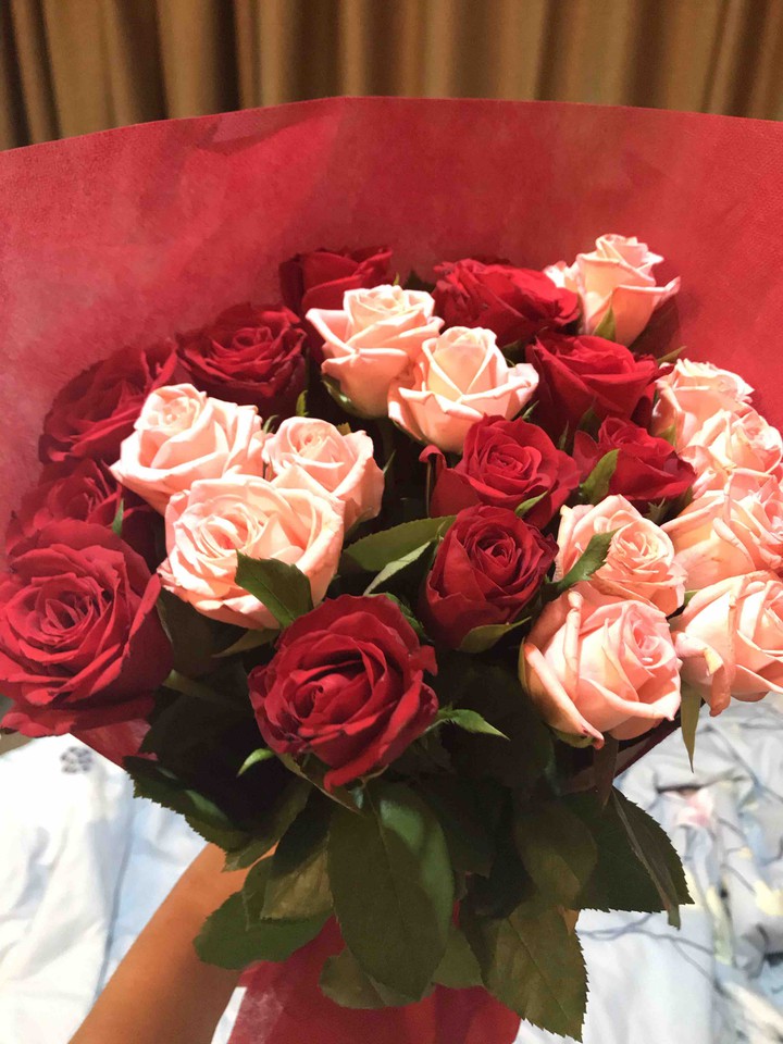 Flowers for me