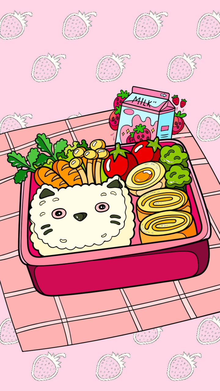 Cute tiffin Box